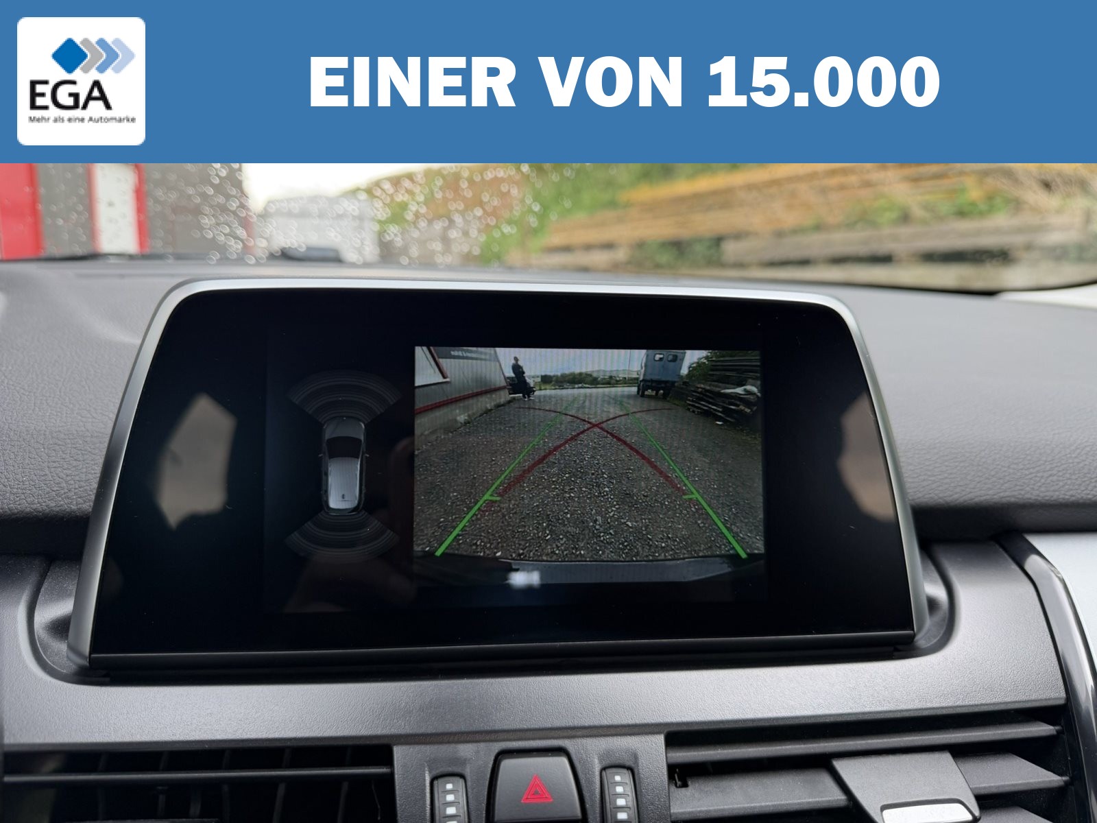 BMW 218 ActiveTourer Advantage Navi LED HiFi SHZ PDC Rückfahrkamera