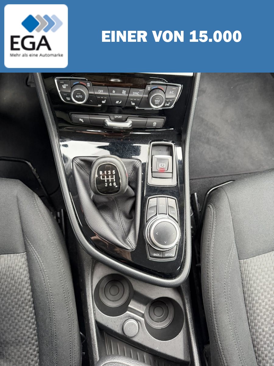 BMW 218 ActiveTourer Advantage Navi LED HiFi SHZ PDC Rückfahrkamera