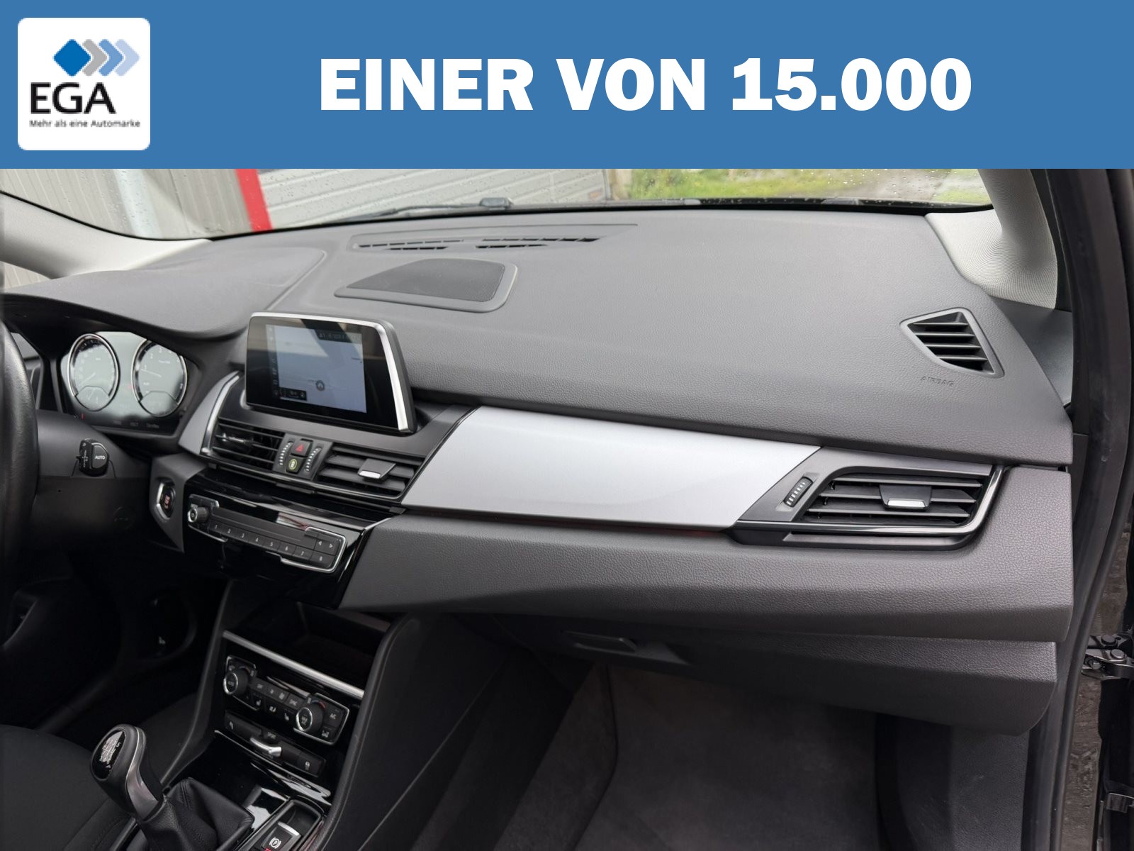 BMW 218 ActiveTourer Advantage Navi LED HiFi SHZ PDC Rückfahrkamera