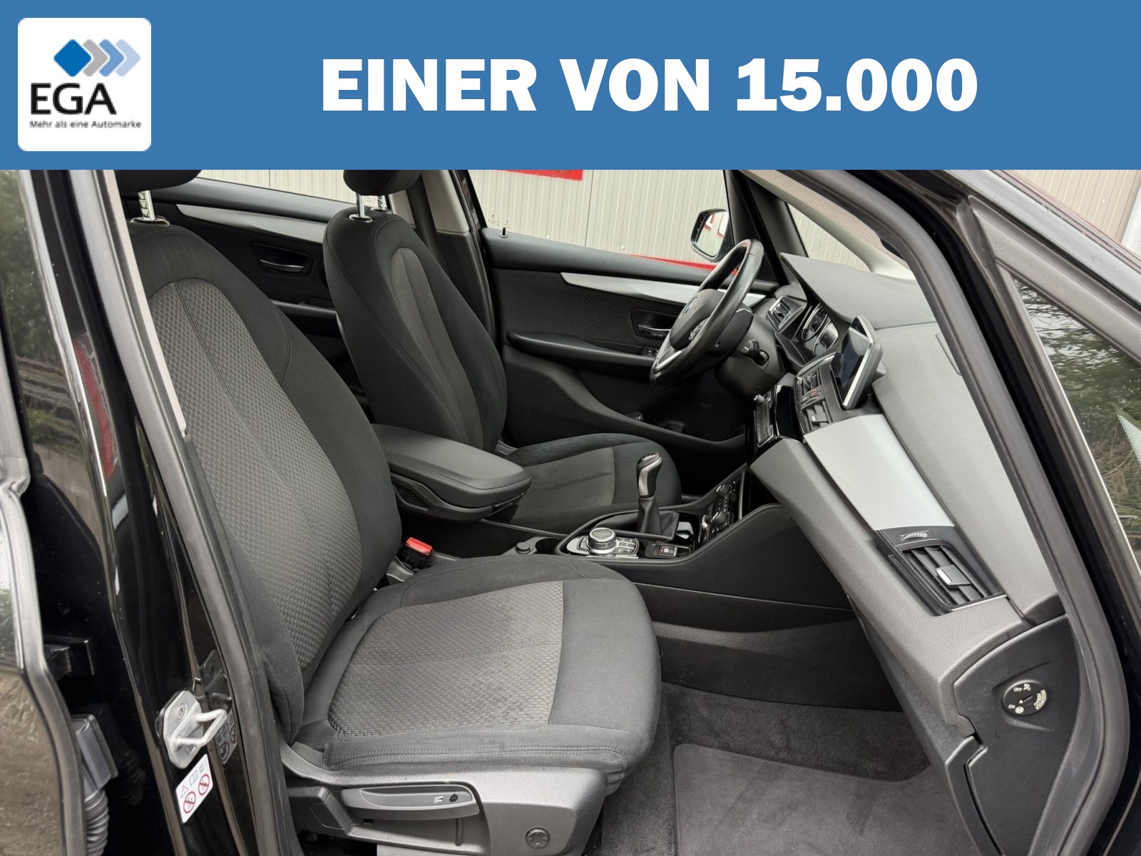 BMW 218 ActiveTourer Advantage Navi LED HiFi SHZ PDC Rückfahrkamera