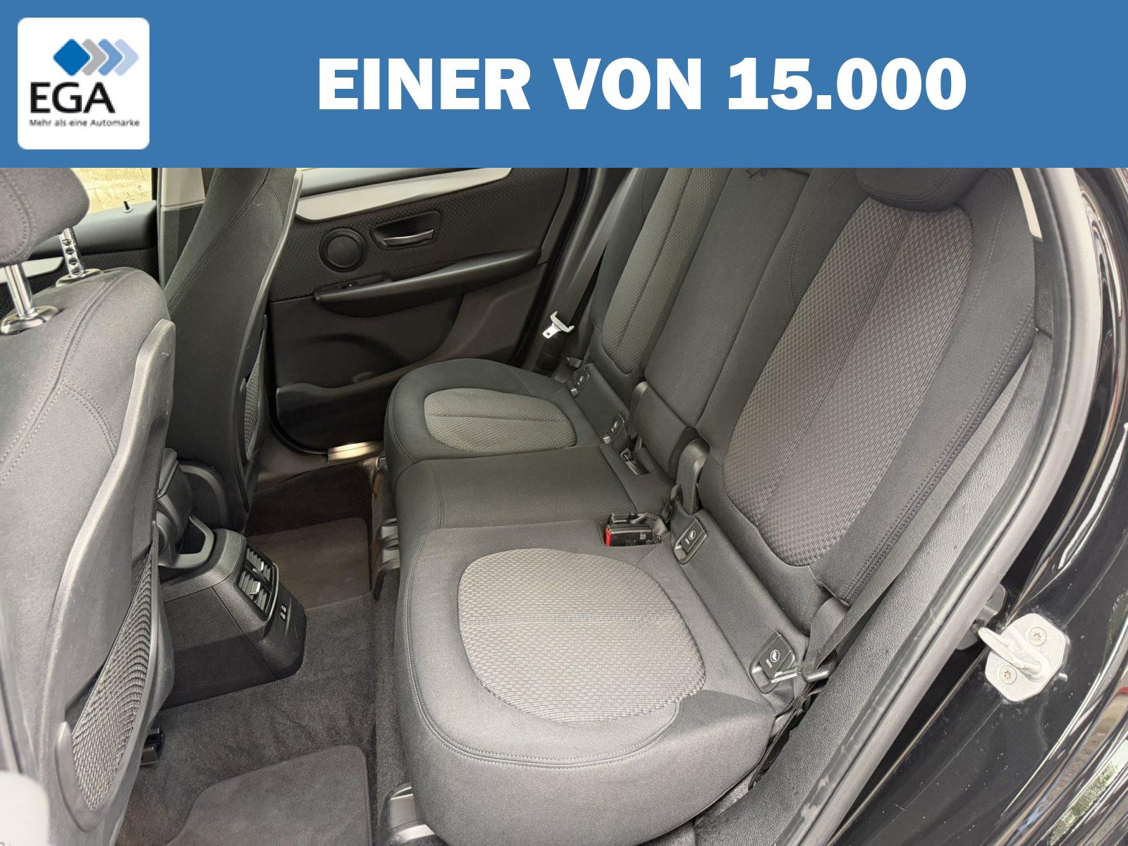BMW 218 ActiveTourer Advantage Navi LED HiFi SHZ PDC Rückfahrkamera