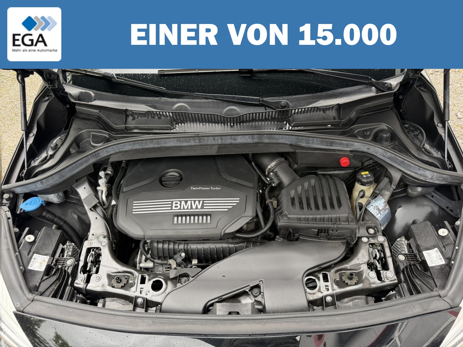 BMW 218 ActiveTourer Advantage Navi LED HiFi SHZ PDC Rückfahrkamera