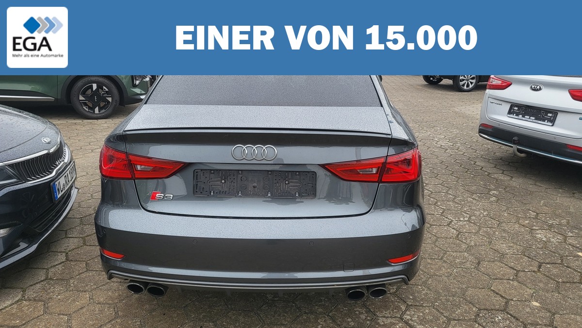 Audi S3 2.0 TFSI quattro 