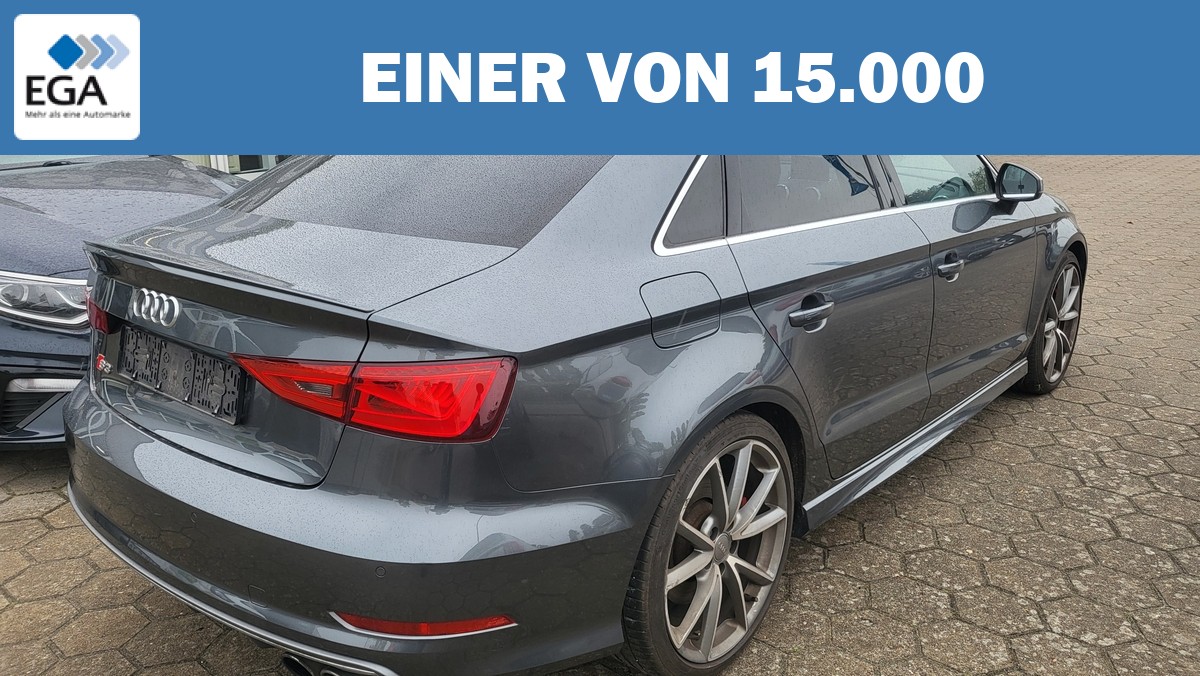 Audi S3 2.0 TFSI quattro 