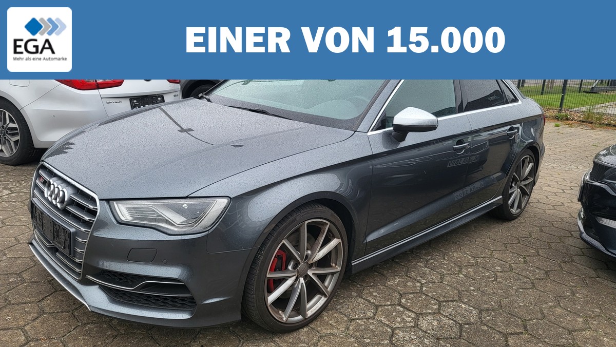 Audi S3 2.0 TFSI quattro 