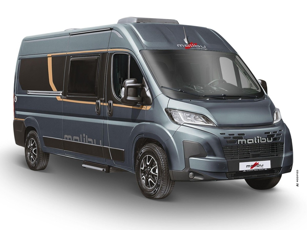 Malibu Van compact 540 DB ACC+Automatik+Solarv+Navi