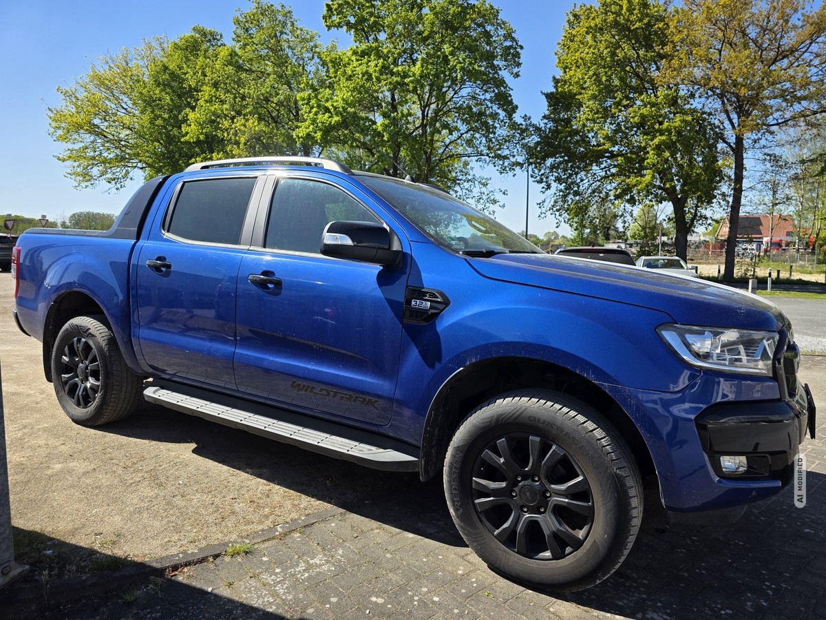 Ford Ranger 3.2 TDCi Wildtrak DK 4x4 (EURO 6) 