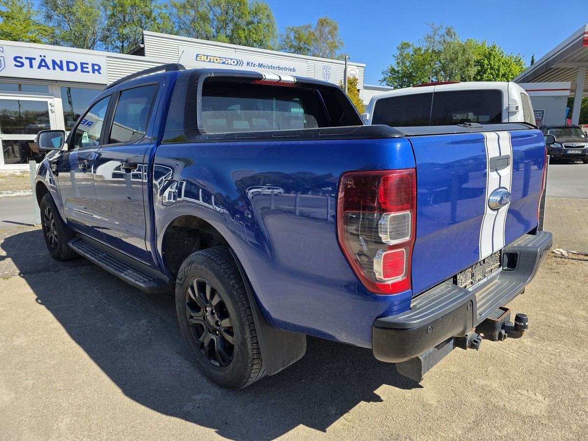 Ford Ranger 3.2 TDCi Wildtrak DK 4x4 (EURO 6) EXPORT/Gewerbe