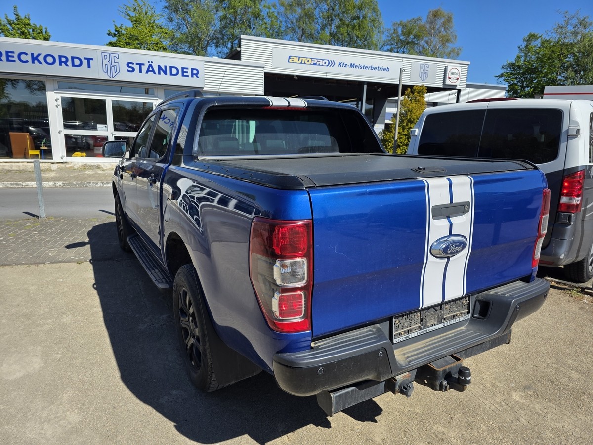 Ford Ranger 3.2 TDCi Wildtrak DK 4x4 (EURO 6) EXPORT/Gewerbe