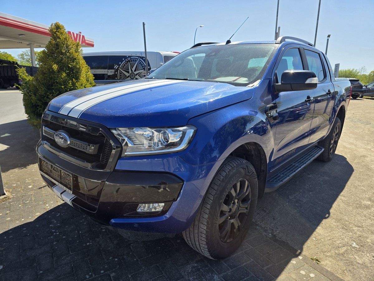 Ford Ranger 3.2 TDCi Wildtrak DK 4x4 (EURO 6) EXPORT/Gewerbe