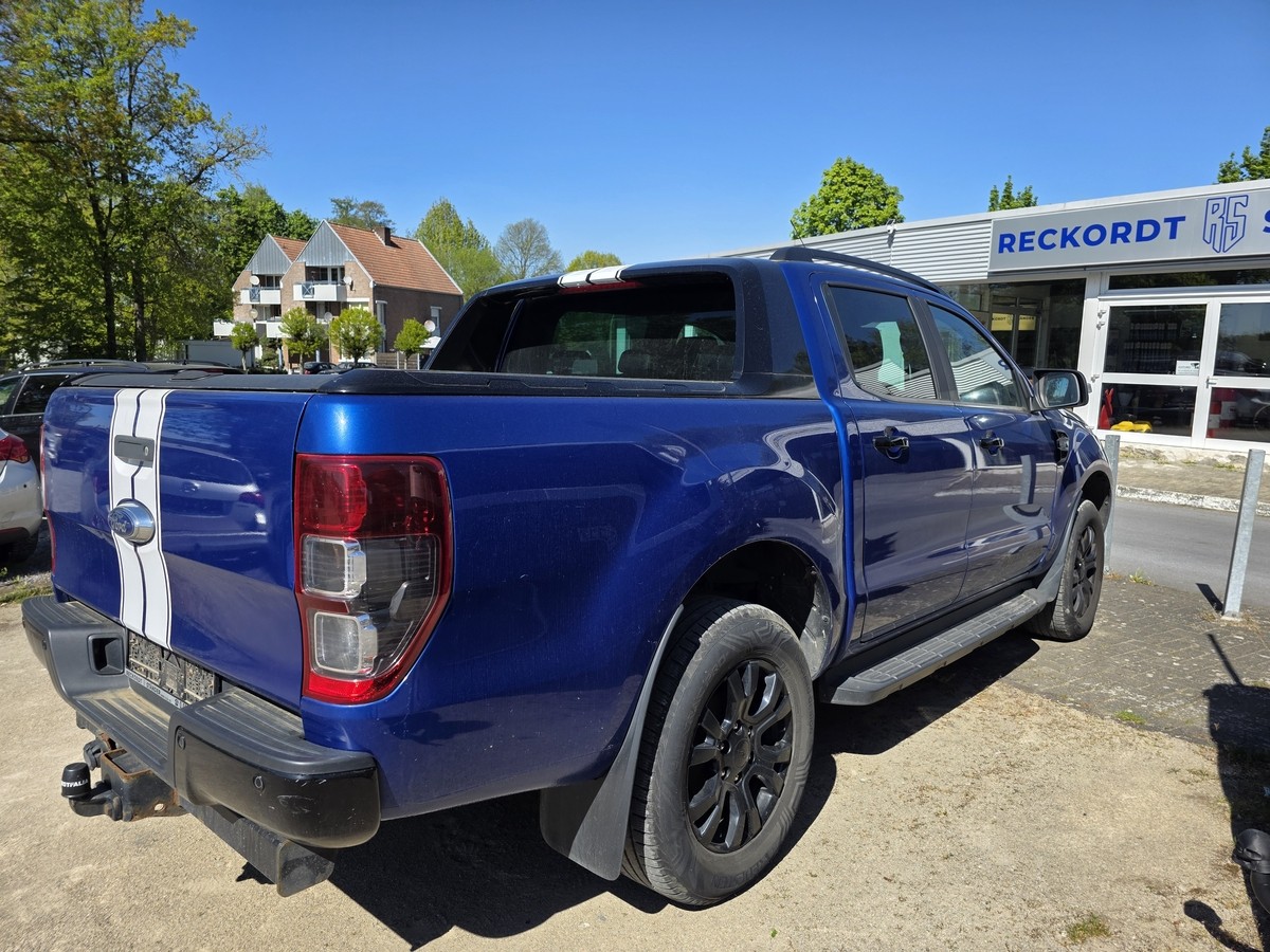 Ford Ranger 3.2 TDCi Wildtrak DK 4x4 (EURO 6) EXPORT/Gewerbe