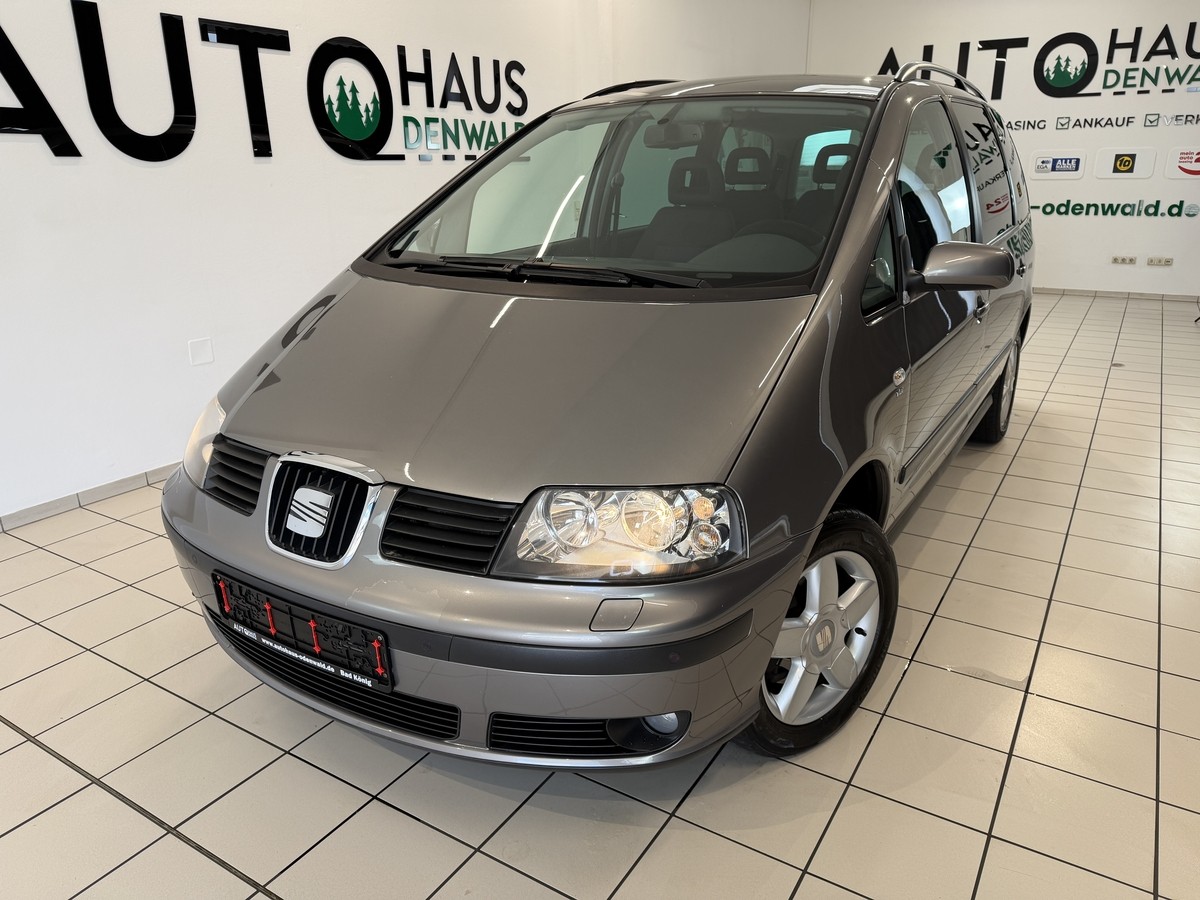 Seat Alhambra 1.9 TDI*NUR GEWERBETREIBENDE*
