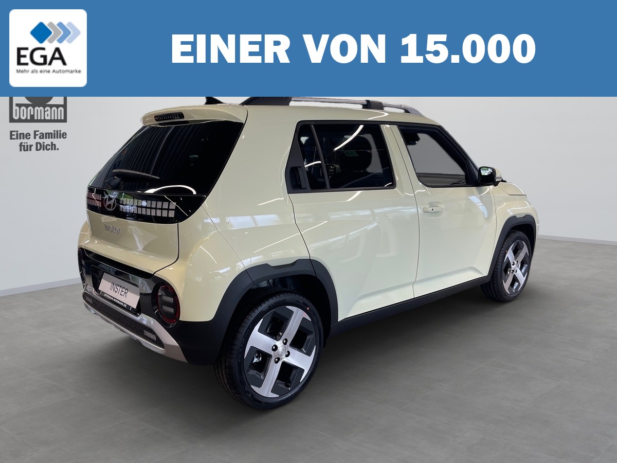 Hyundai INSTER EV 49 kWh Prime Navi+LED+NSCC+360°Kamera