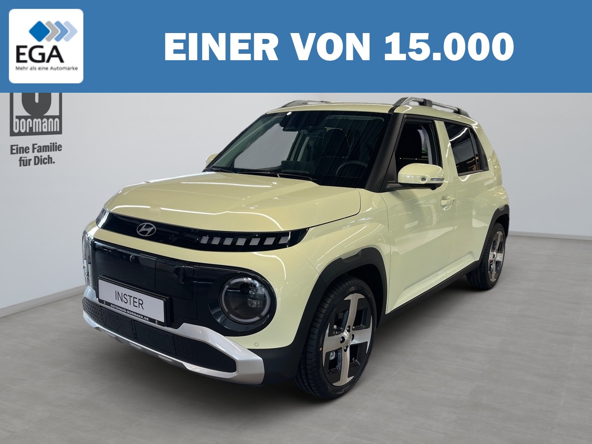Hyundai INSTER EV 49 kWh Prime Navi+LED+NSCC+360°Kamera