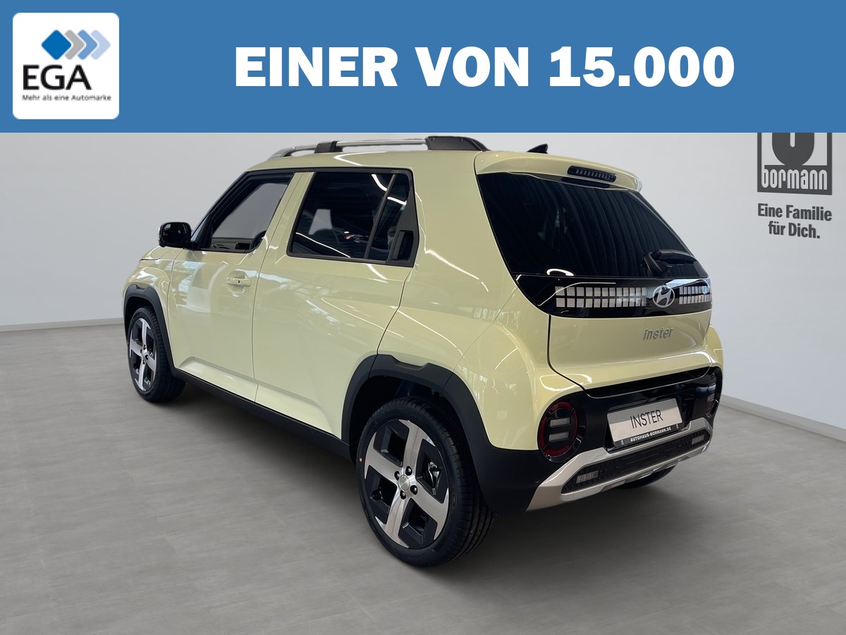 Hyundai INSTER EV 49 kWh Prime Navi+LED+NSCC+360°Kamera
