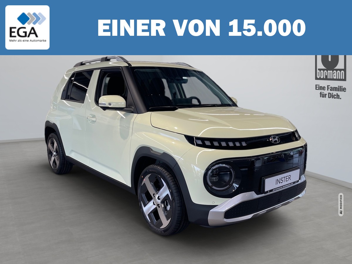 Hyundai INSTER EV 49 kWh Prime Navi+LED+NSCC+360°Kamera