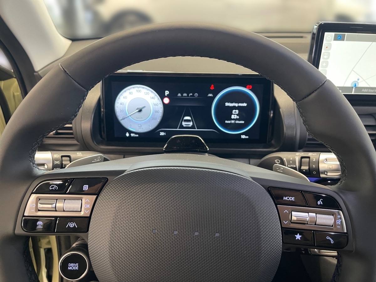 Hyundai INSTER EV 49 kWh Prime Navi+LED+NSCC+360°Kamera