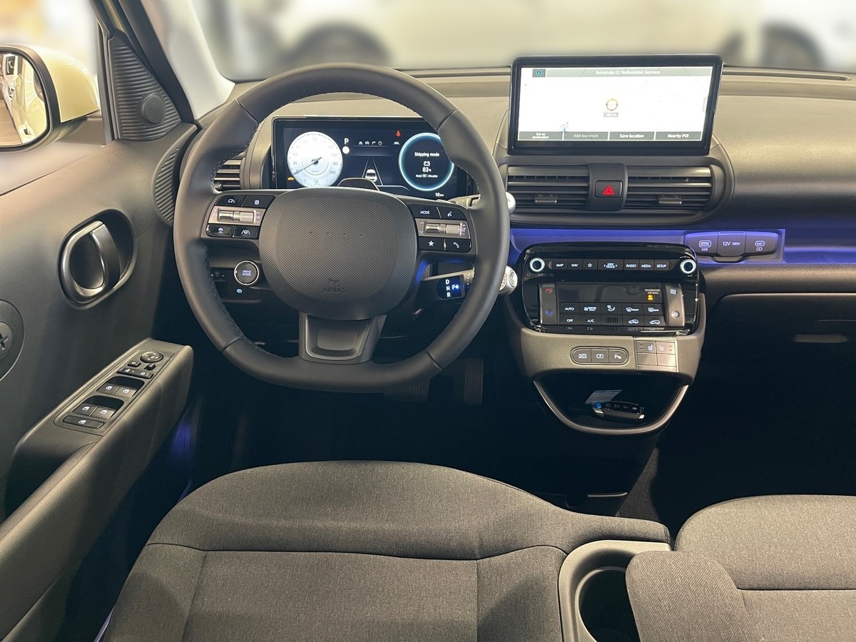 Hyundai INSTER EV 49 kWh Prime Navi+LED+NSCC+360°Kamera