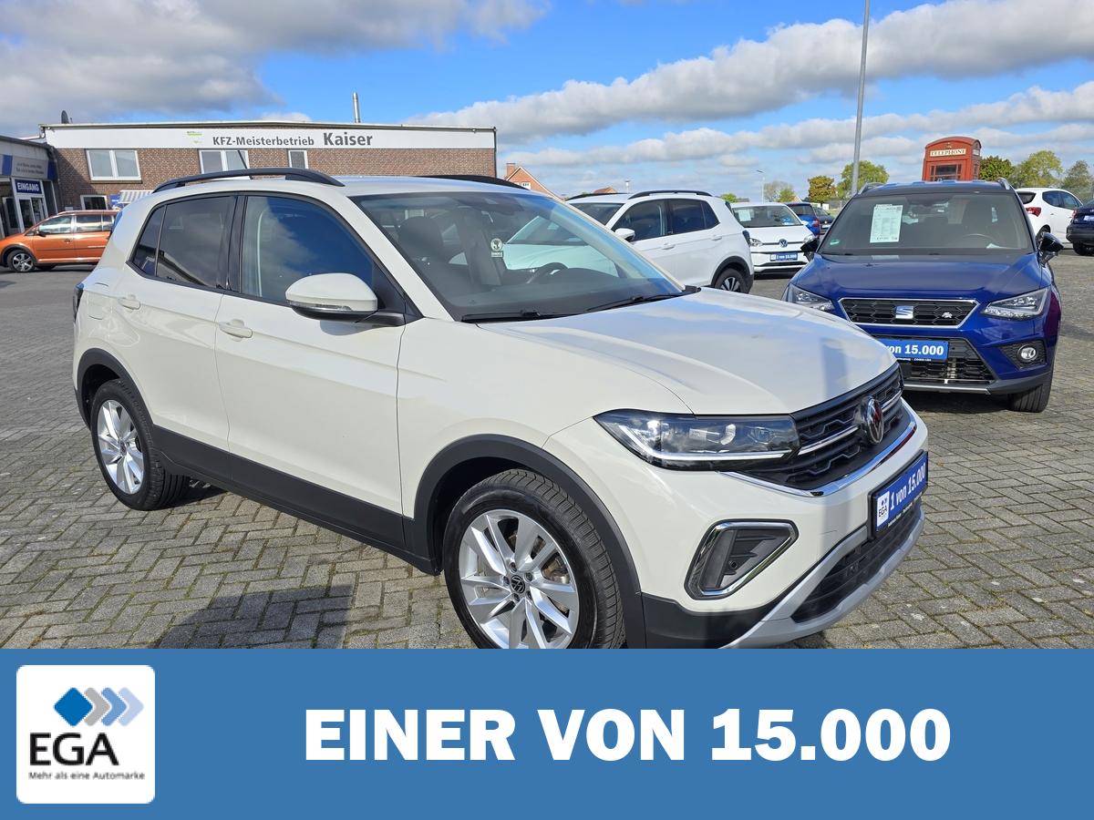 Volkswagen T-Cross 1.0 TSI Life #DSG #MARTIX-LED #RFK #SHZ #KLIMA