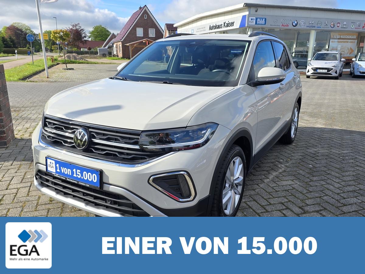Volkswagen T-Cross 1.0 TSI Life #DSG #MARTIX-LED #RFK #SHZ #KLIMA