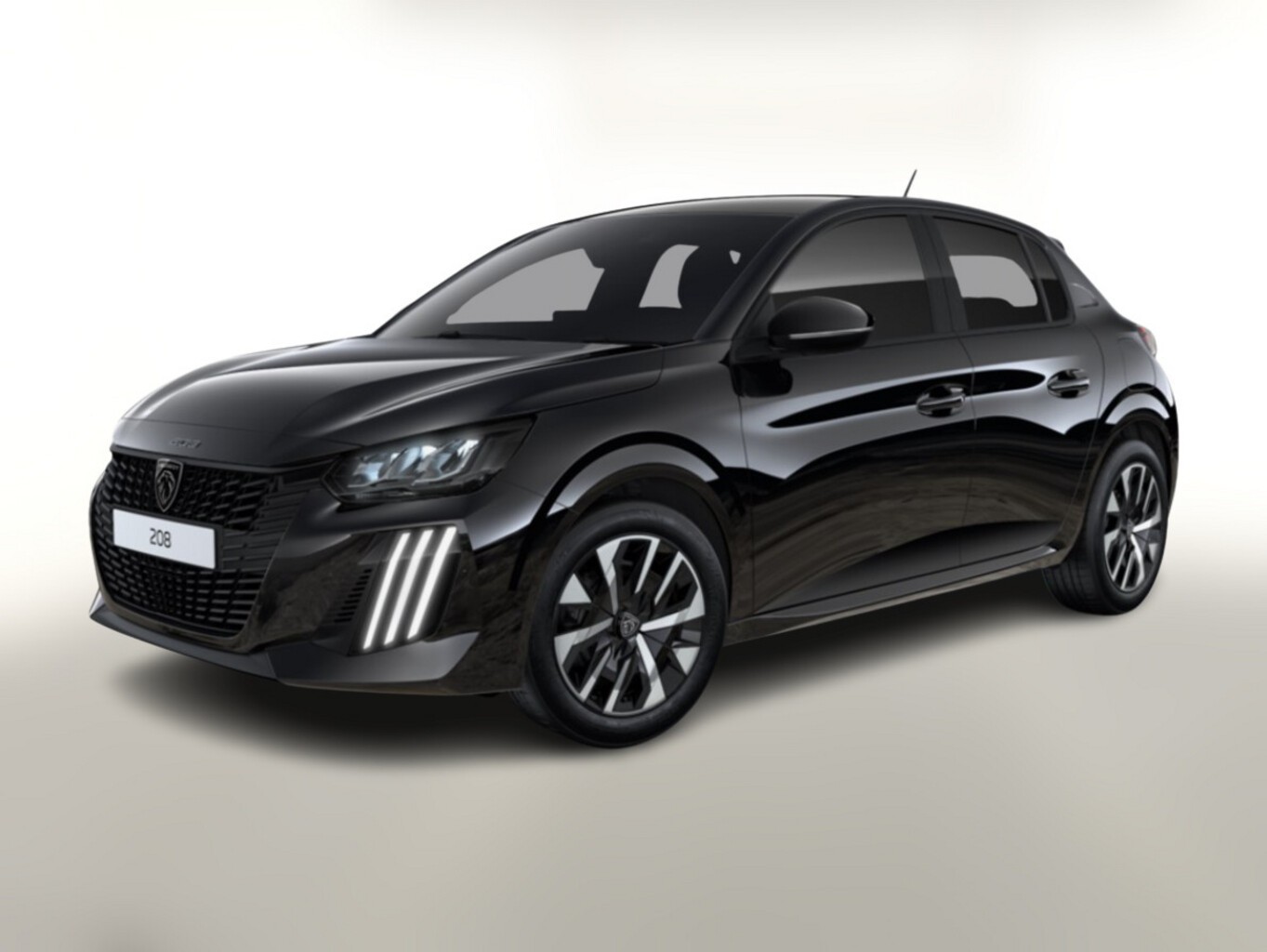 Peugeot 208 Style LED PDC Temp CarPlay/AndroidAuto Klima