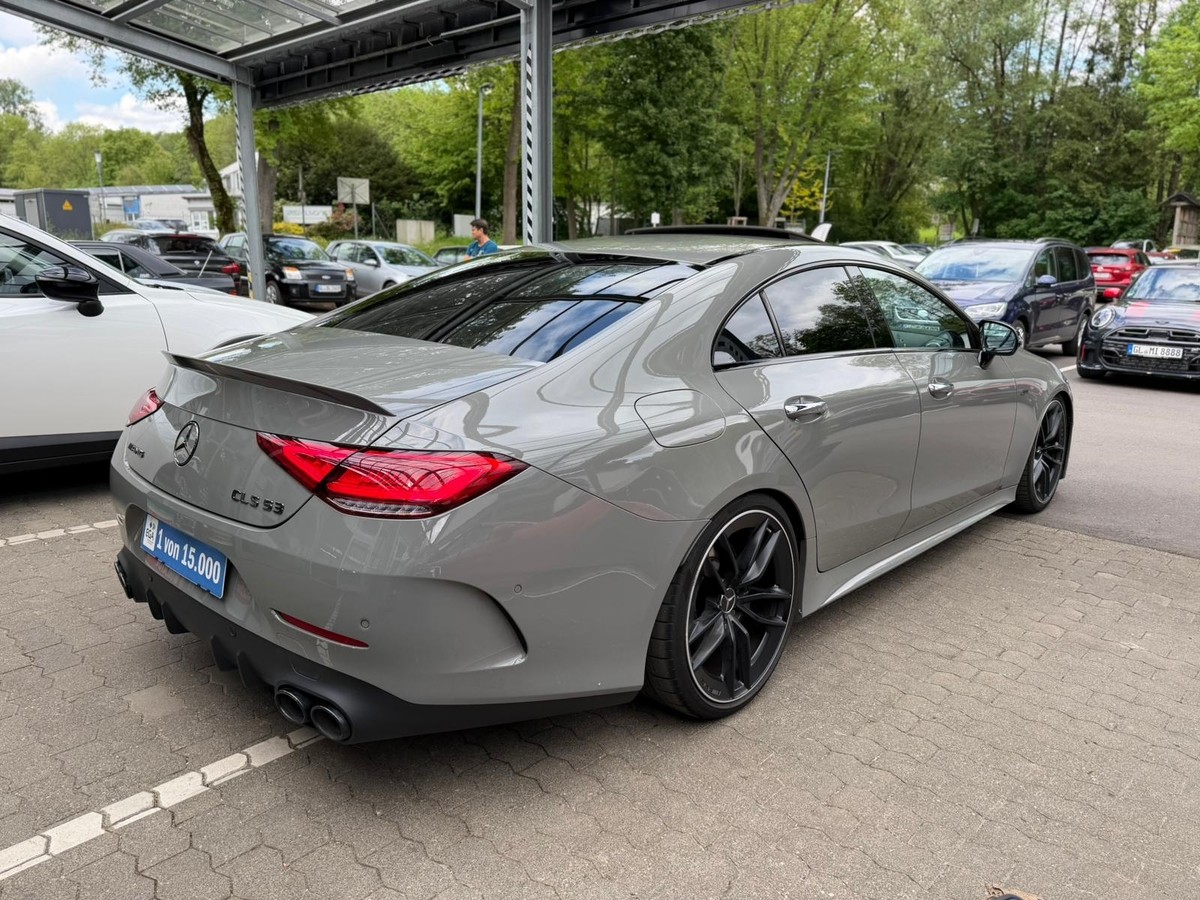 Mercedes-Benz CLS 53 AMG 4Matic, Standheizung, Multibeam, Junge Sterne 