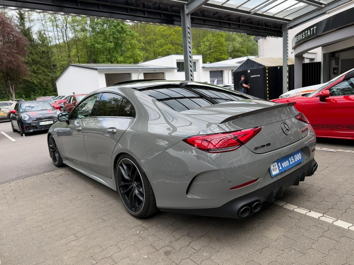 Mercedes-Benz CLS 53 AMG 4Matic, Standheizung, Multibeam, Junge Sterne 