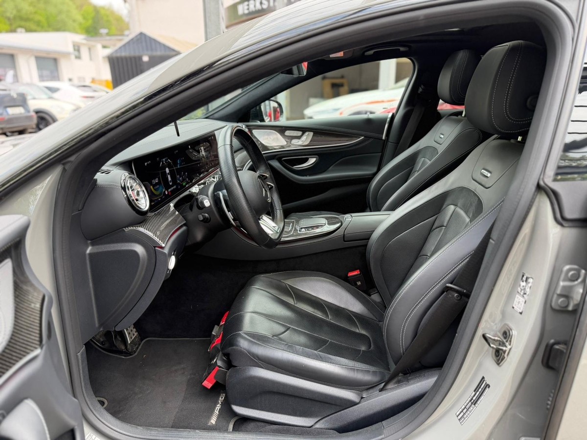 Mercedes-Benz CLS 53 AMG 4Matic, Standheizung, Multibeam, Junge Sterne 