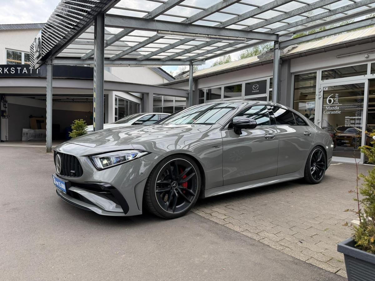 Mercedes-Benz CLS 53 AMG 4Matic, Standheizung, Multibeam LED, Burmester,