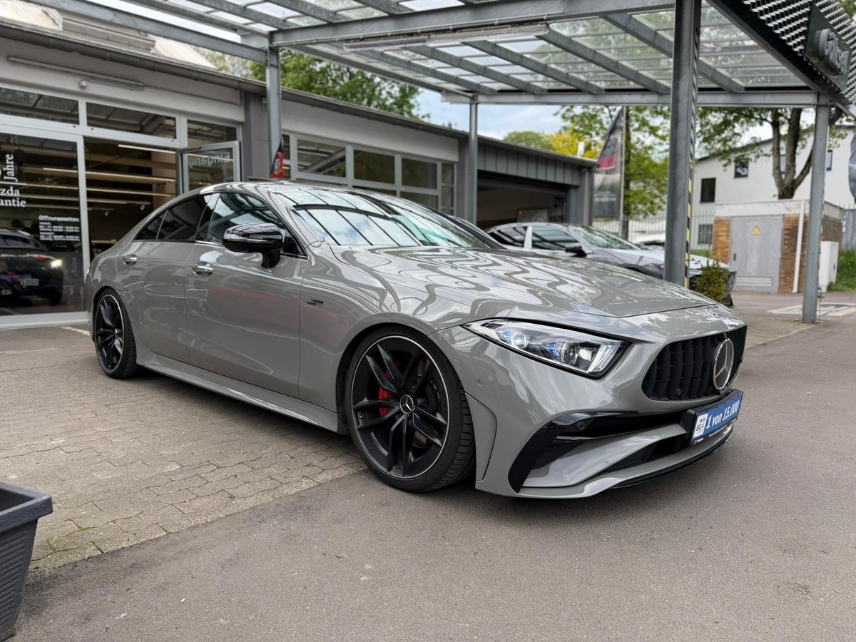 Mercedes-Benz CLS 53 AMG 4Matic, Standheizung, Multibeam, Junge Sterne 