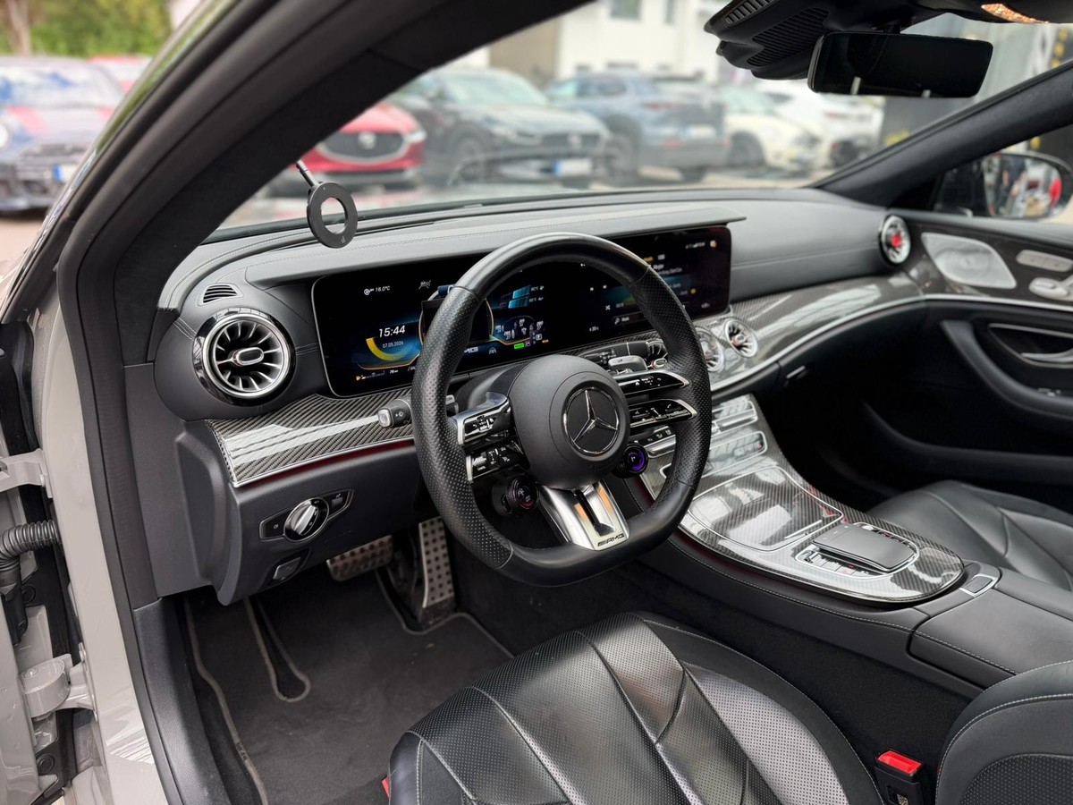 Mercedes-Benz CLS 53 AMG 4Matic, Standheizung, Multibeam, Junge Sterne 