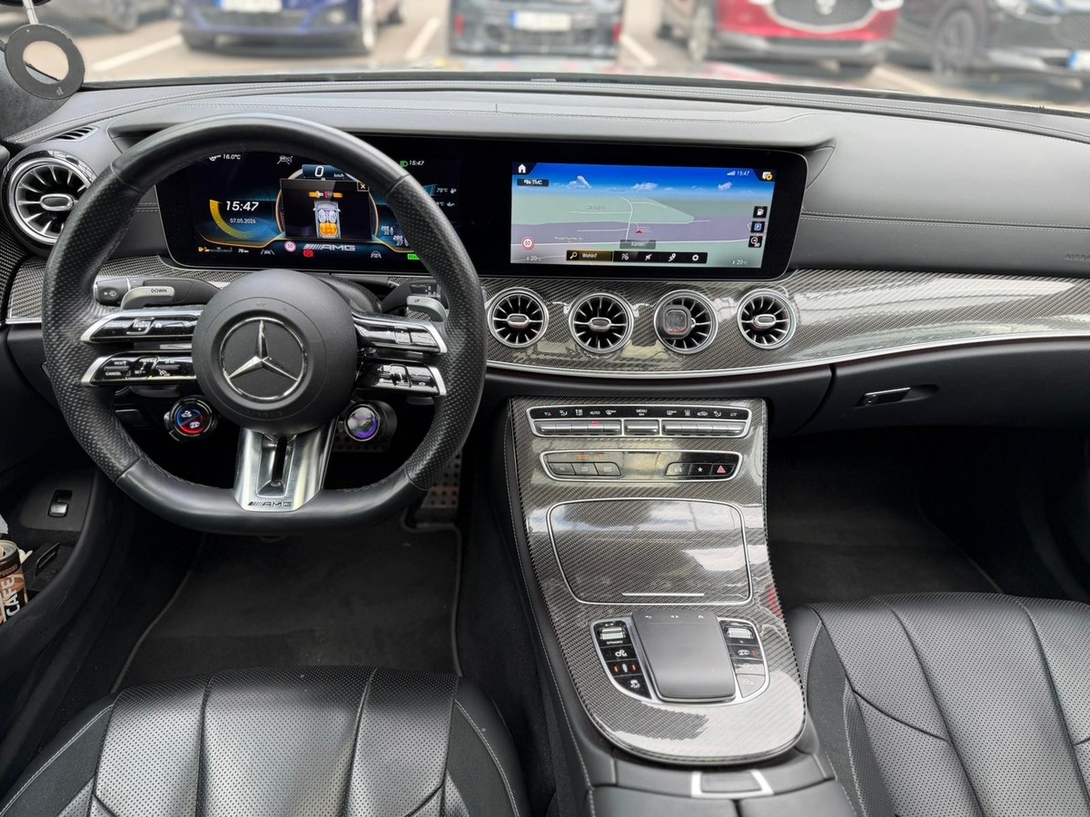 Mercedes-Benz CLS 53 AMG 4Matic, Standheizung, Multibeam, Junge Sterne 