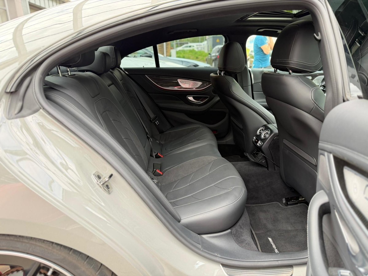 Mercedes-Benz CLS 53 AMG 4Matic, Standheizung, Multibeam, Junge Sterne 