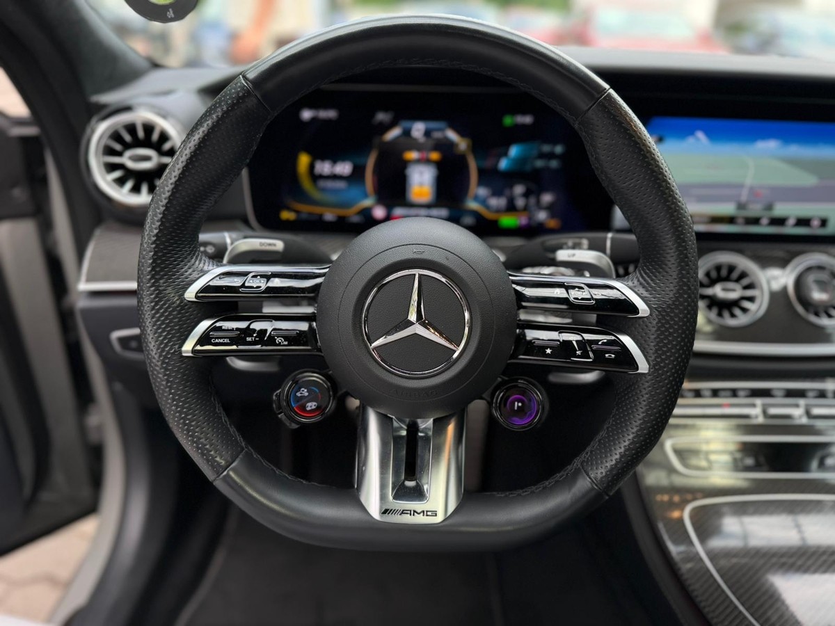 Mercedes-Benz CLS 53 AMG 4Matic, Standheizung, Multibeam, Junge Sterne 