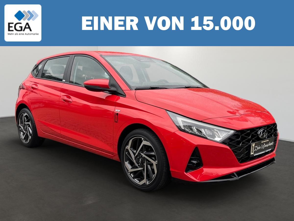 Hyundai i20 1.0 T-GDI Intro Ed. MHEV Sitzh. Kamera PDC App Navi 