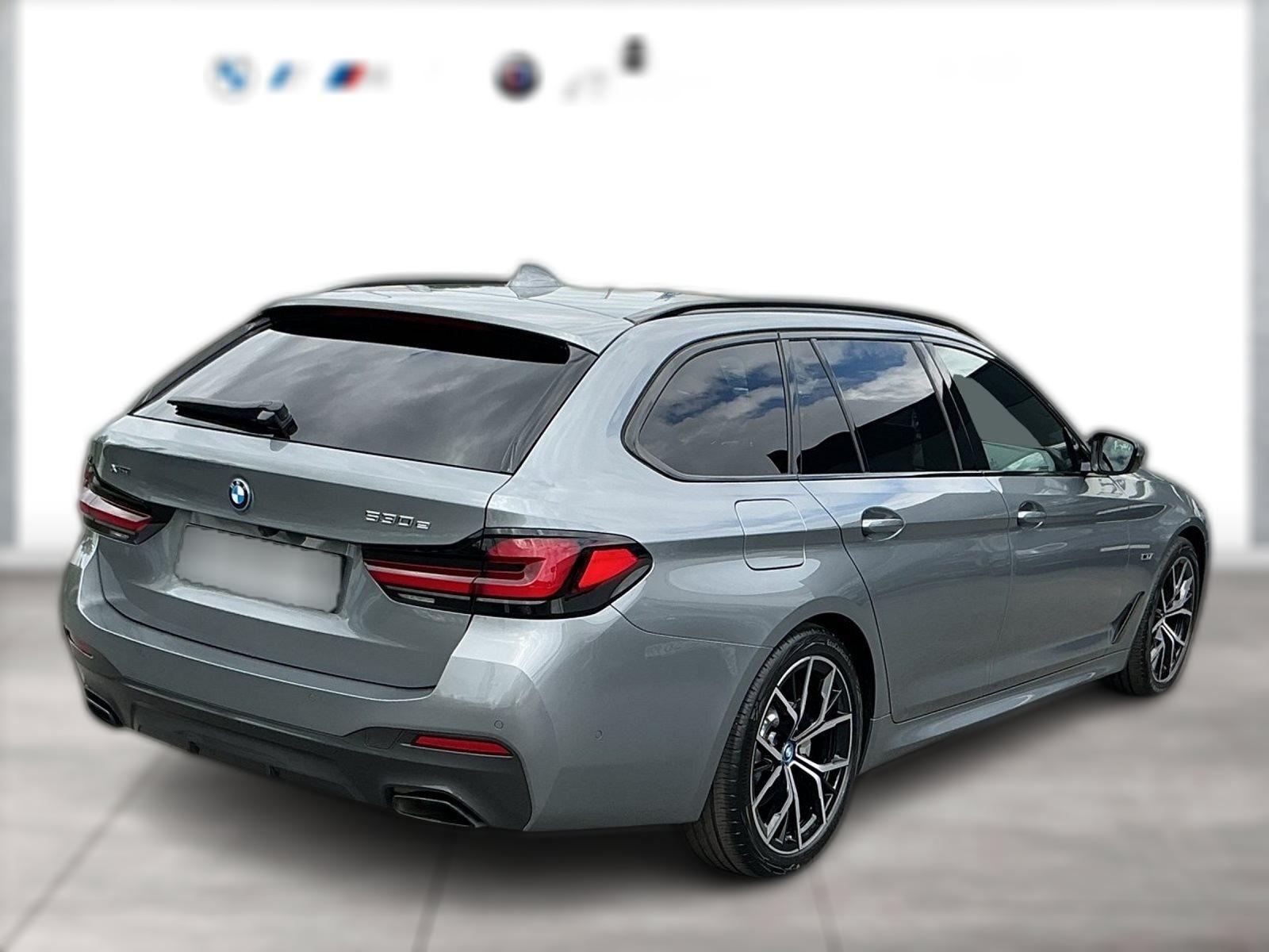 BMW 530 TOURING M SPORT AHK PANO LASER HUD E-SITZE ALARM KOMFORTZG HIFI DAB WLAN