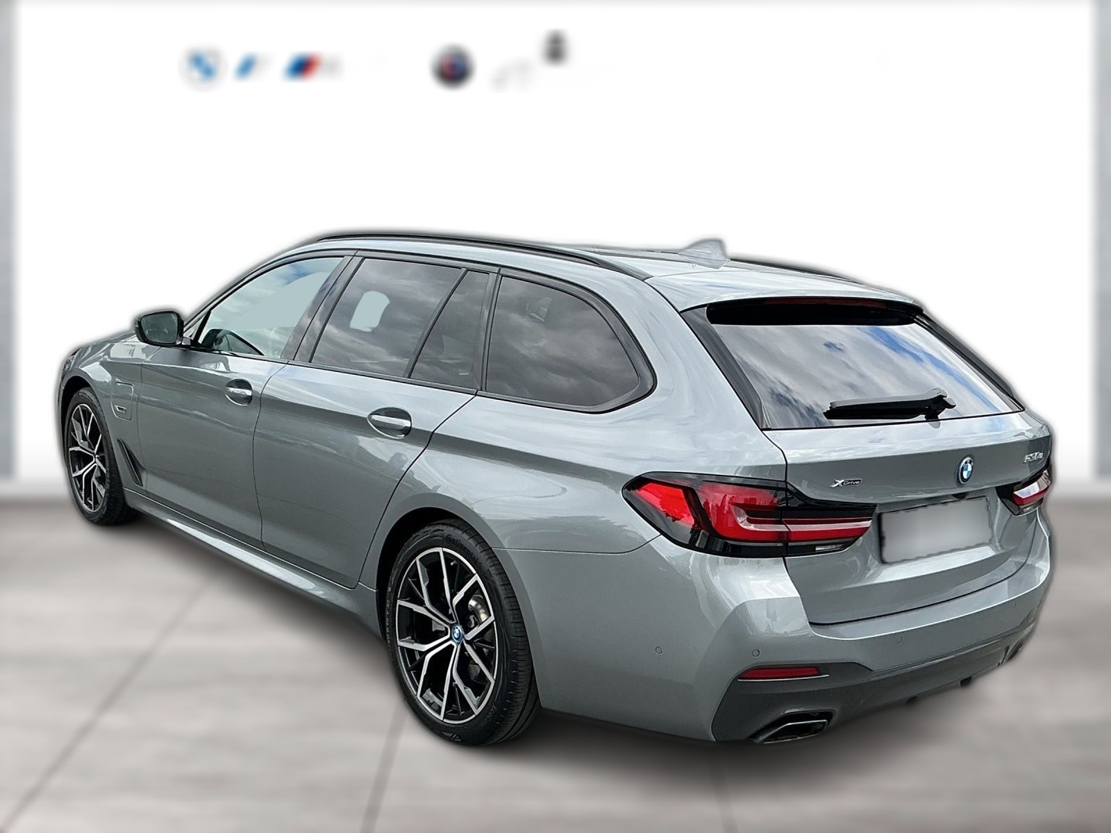 BMW 530 TOURING M SPORT AHK PANO LASER HUD E-SITZE ALARM KOMFORTZG HIFI DAB WLAN
