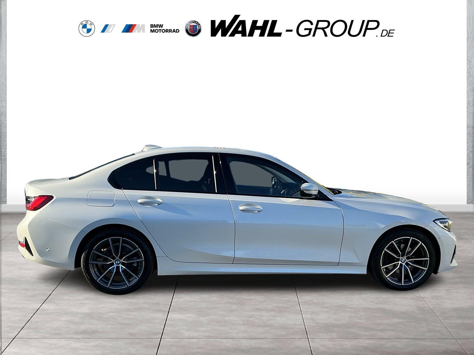 BMW 320 LUXURY LINE LC PLUS ACC 18 LM-RÄDER HIFI DAB PARKASSIST