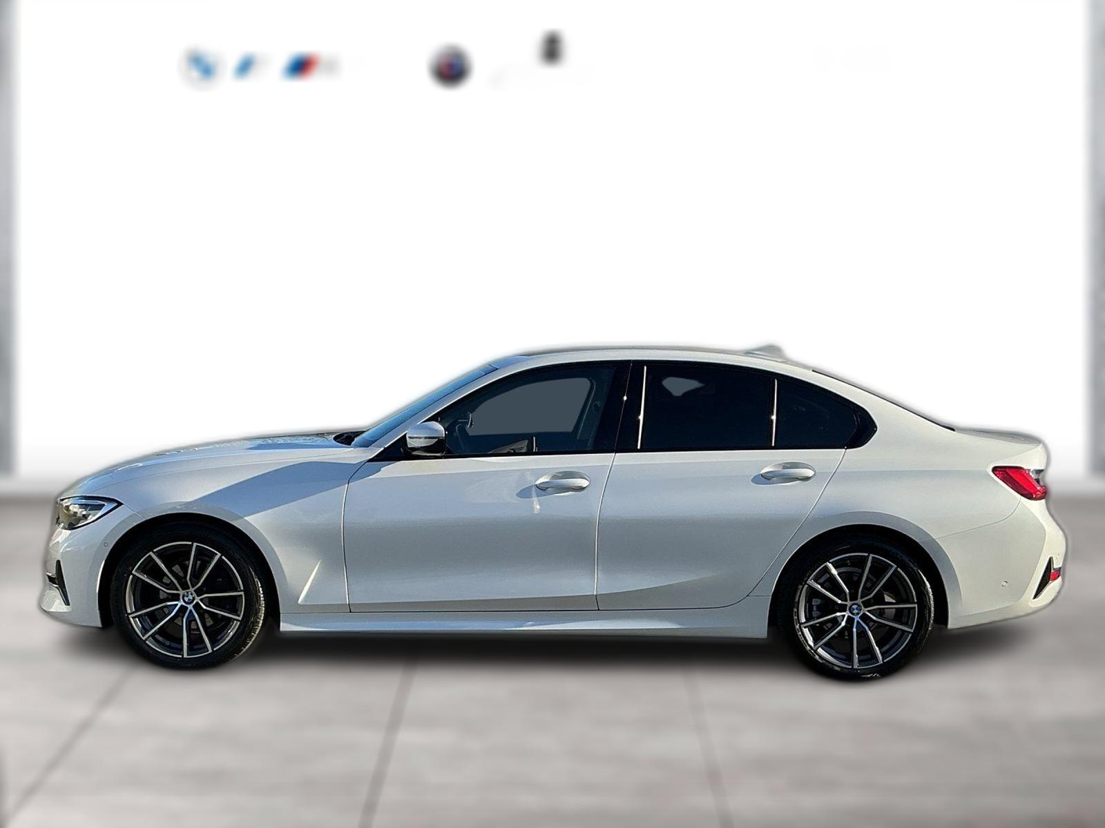 BMW 320 LUXURY LINE LC PLUS ACC 18 LM-RÄDER HIFI DAB PARKASSIST
