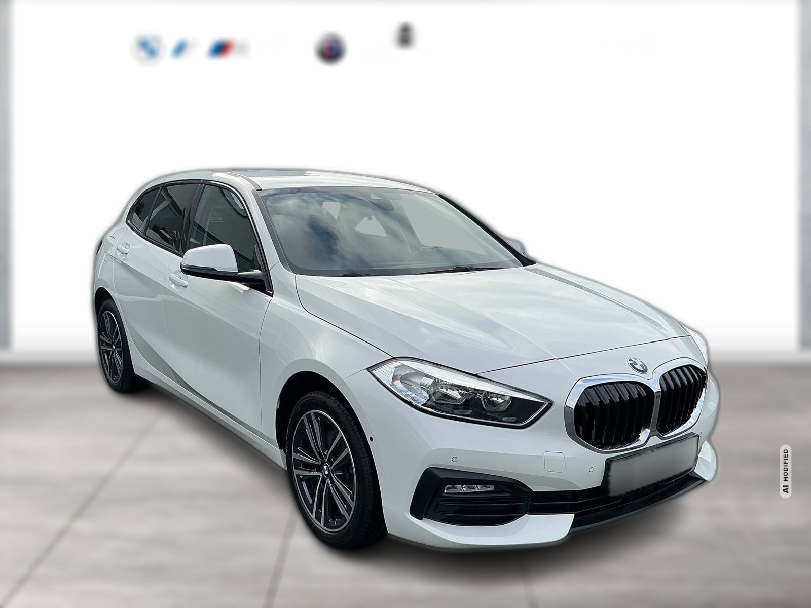 BMW 116 LC PROF LED GRA PDC SHZG HIFI DAB WLAN