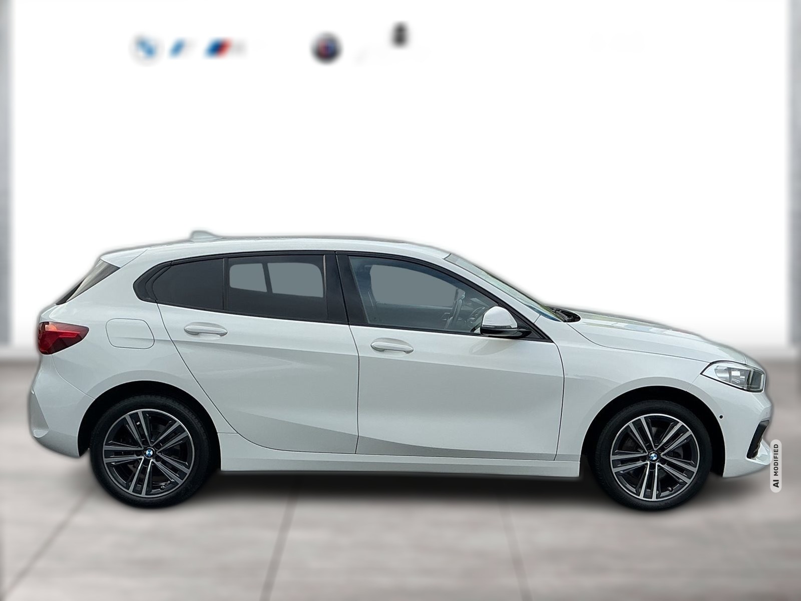 BMW 116 LC PROF LED GRA PDC SHZG HIFI DAB WLAN