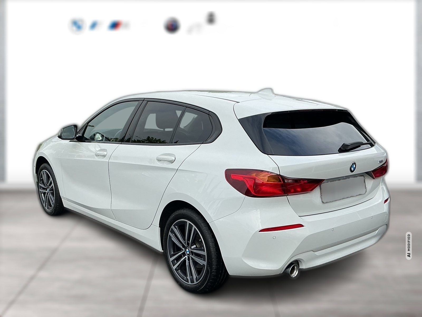 BMW 116 LC PROF LED GRA PDC SHZG HIFI DAB WLAN