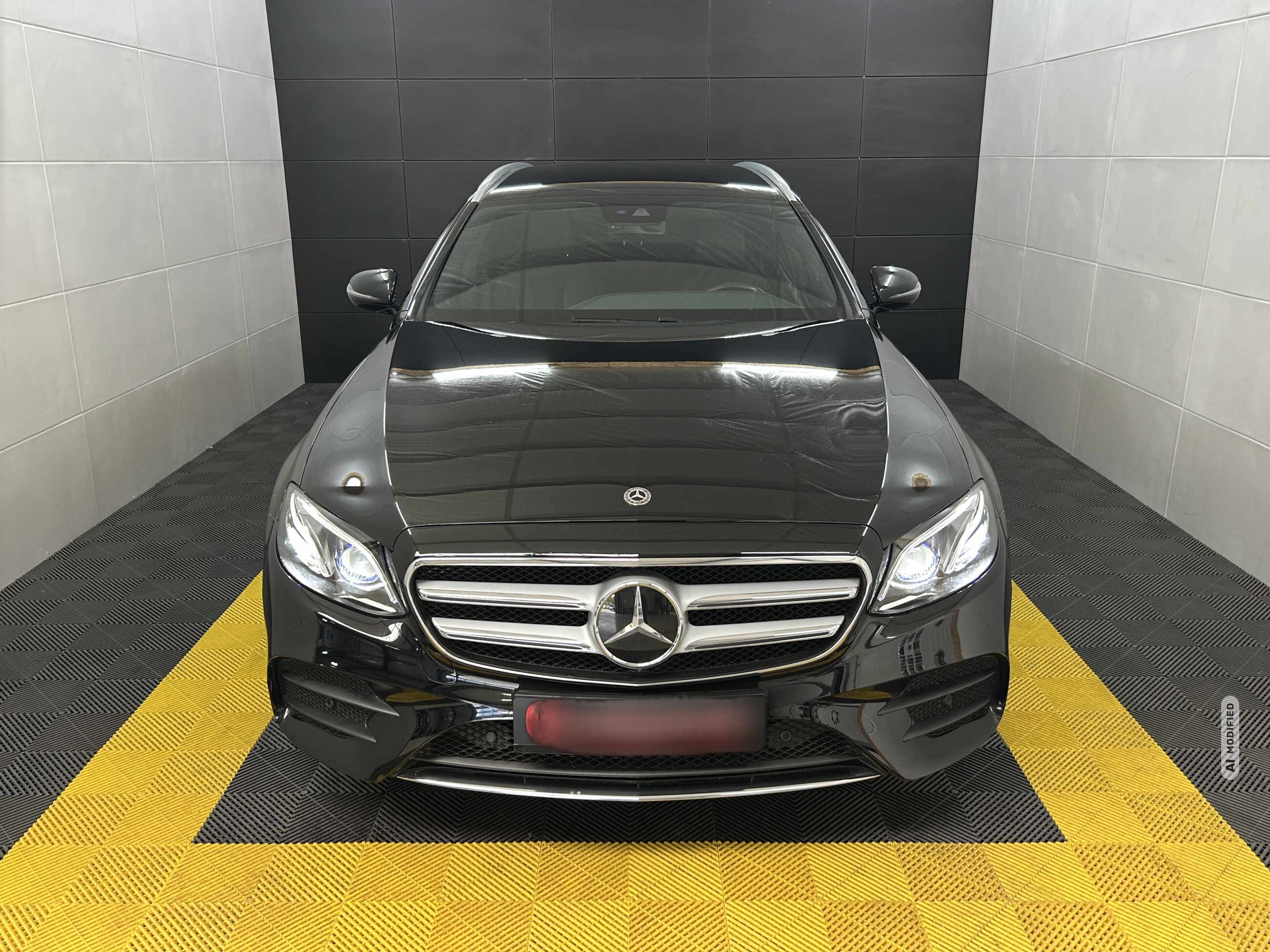 Mercedes-Benz E 300 de AMG-Line+ACC+Ambiente+Burmester+Keyless