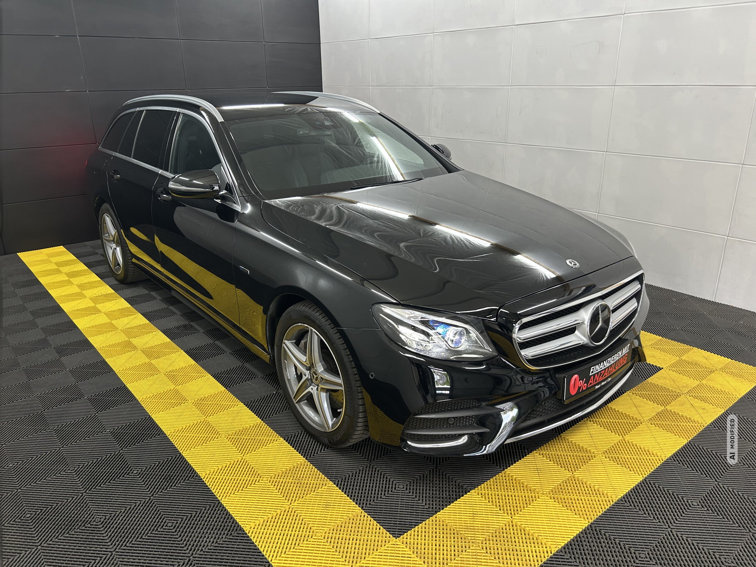 Mercedes-Benz E 300 de AMG-Line+ACC+Ambiente+Burmester+Keyless