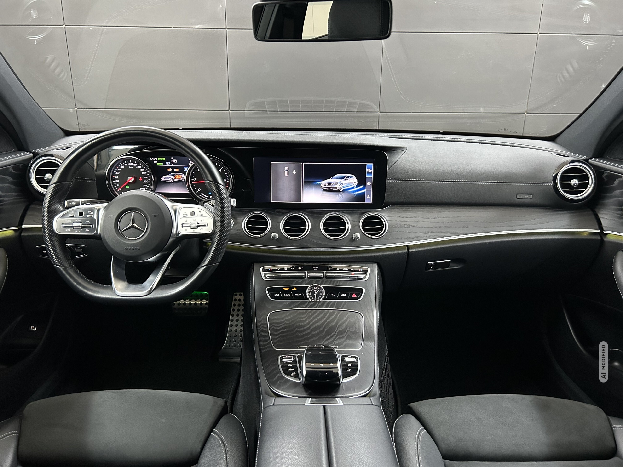 Mercedes-Benz E 300 de AMG-Line+ACC+Ambiente+Burmester+Keyless