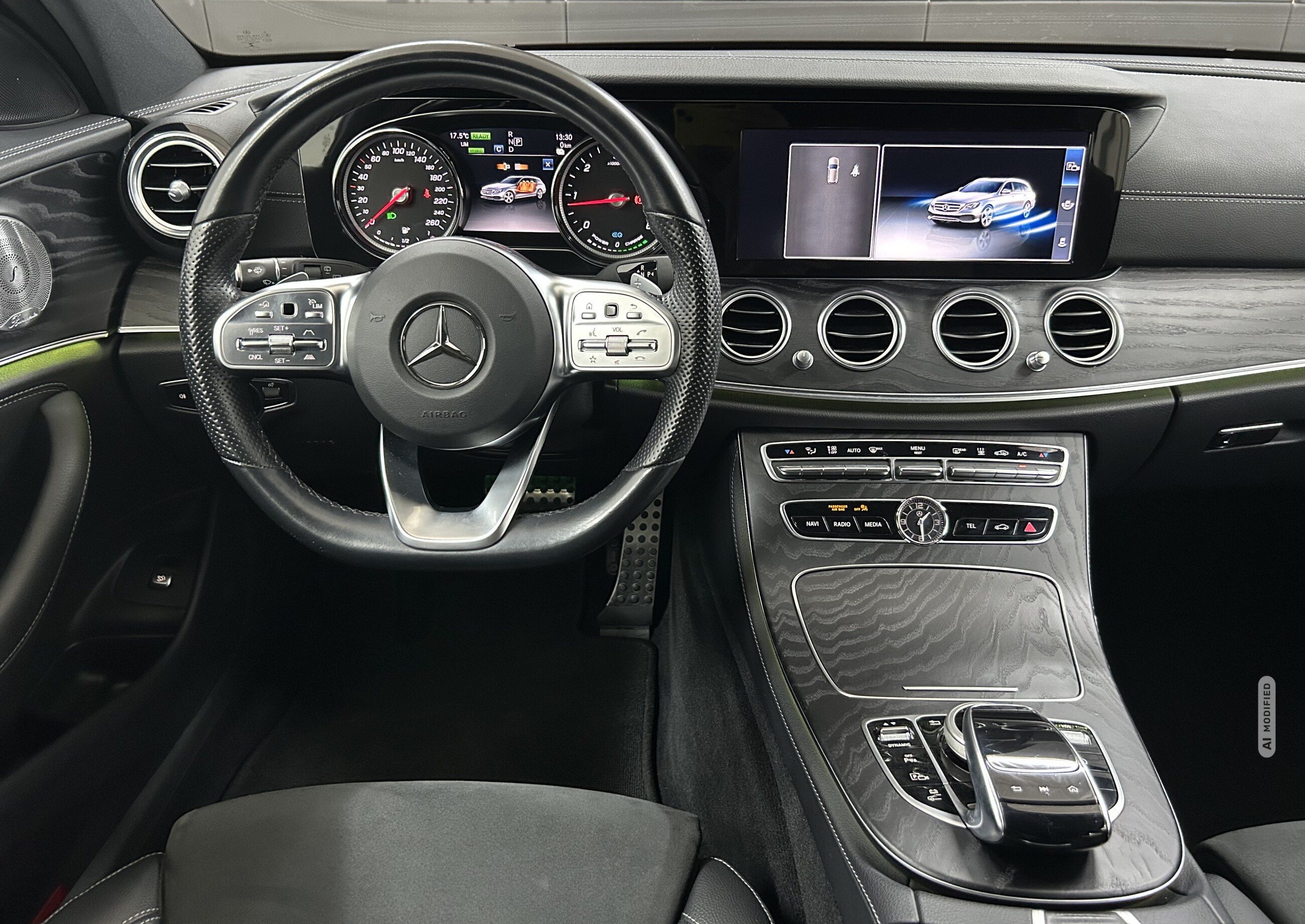 Mercedes-Benz E 300 de AMG-Line+ACC+Ambiente+Burmester+Keyless