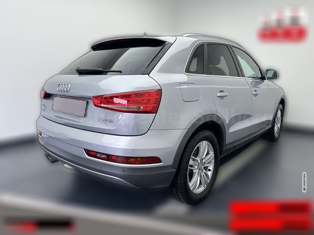 Audi Q3 design 