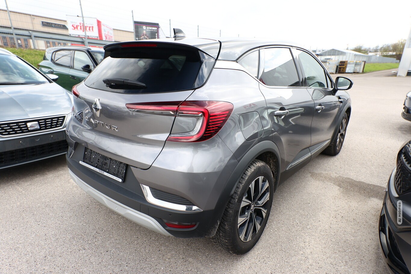 Renault Captur II 1.3 TCe 140 MHEV Techno LED Nav PDC