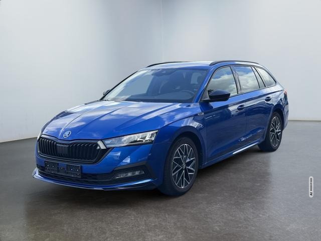 Skoda Octavia Combi 1.5 TSI Sportline 2ZoKlima LED ...