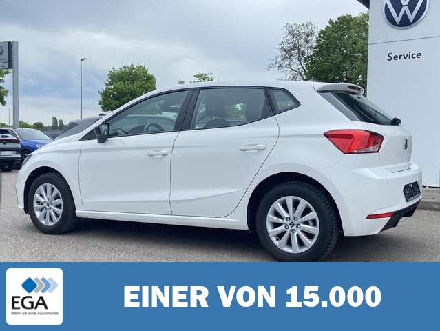 Seat Ibiza 1.0 TSI DSG Style FULL-LINK+VIRTUAL-COCKPI